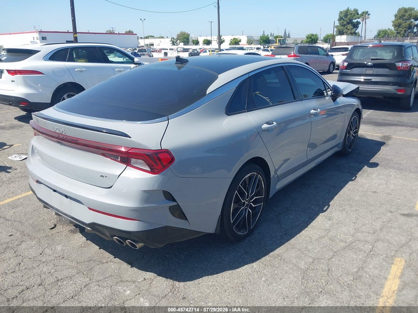 Vin: 5xxg44j80pg176134, lot: 46241418, kia k5 gt 20234