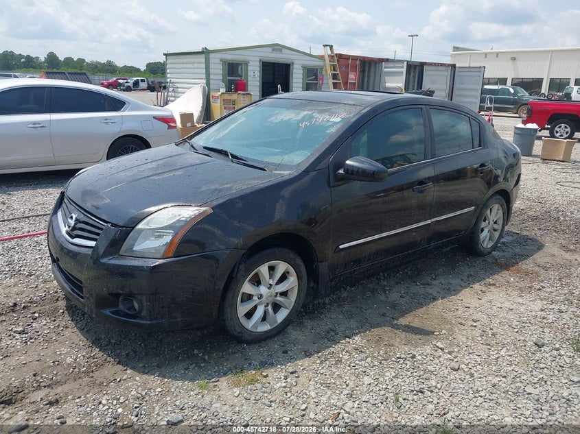 Vin: 3n1ab6ap3al719568, lot: 46241422, nissan sentra 2.0sl 20102