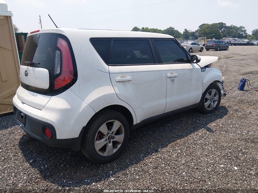 Vin: kndjn2a28j7908030, lot: 46241424, kia soul 20184