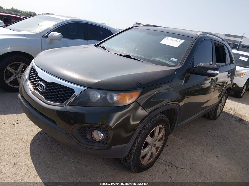Vin: 5xykt4a25dg320566, lot: 46241426, kia sorento lx v6 20132
