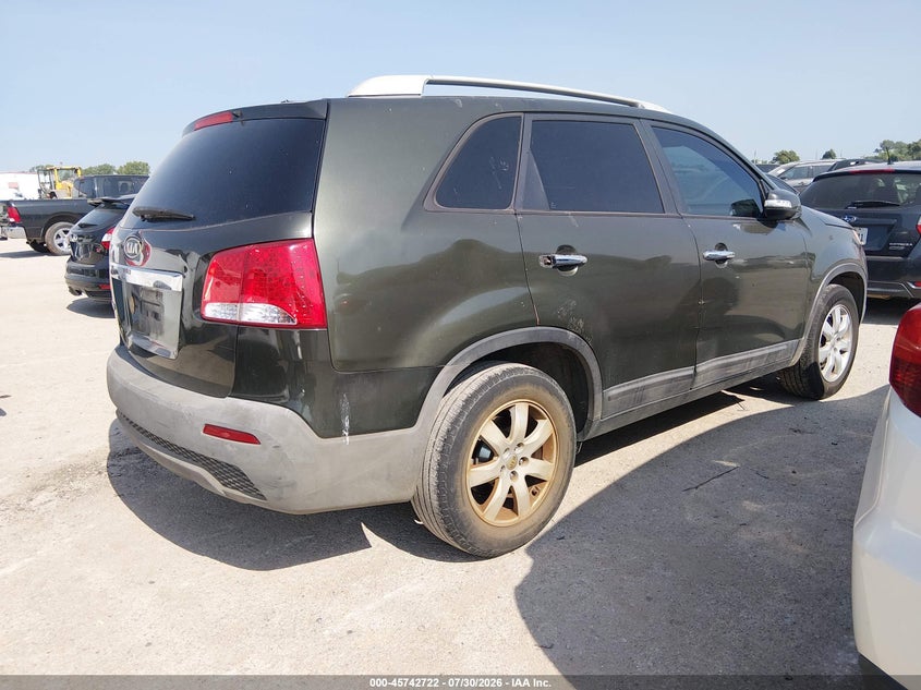Vin: 5xykt4a25dg320566, lot: 46241426, kia sorento lx v6 20134