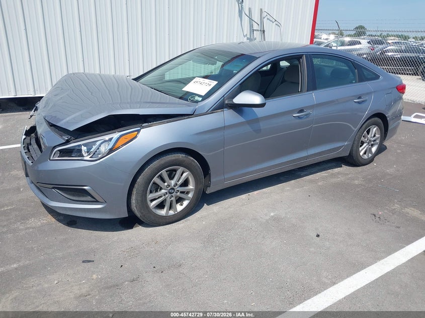 Vin: 5npe24afxgh358410, lot: 46241433, hyundai sonata se 20162