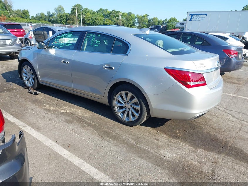 Vin: 1g4ga5g36ff305092, lot: 46241434, buick lacrosse 20153