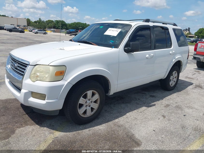 Vin: 1fmeu6dexaua08616, lot: 46241438, ford explorer xlt 20102