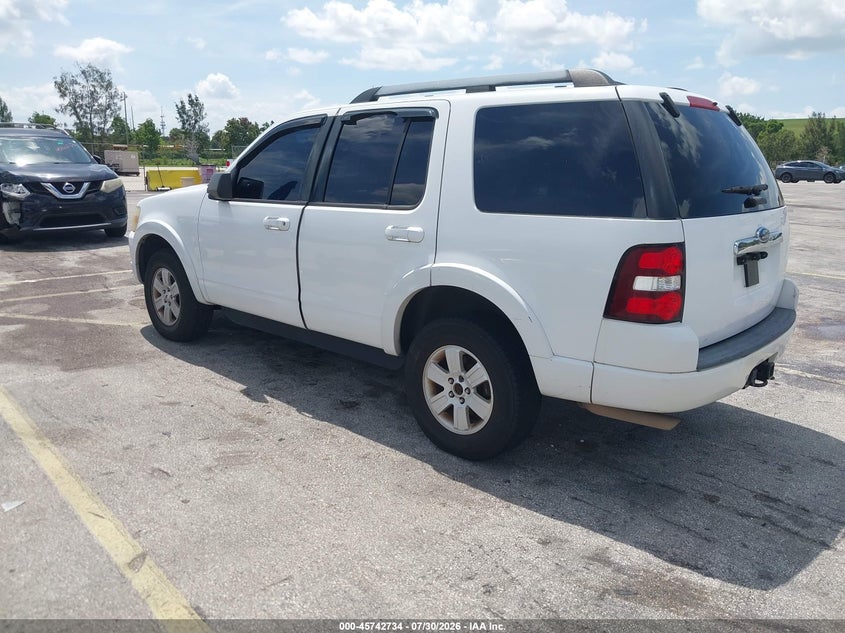 Vin: 1fmeu6dexaua08616, lot: 46241438, ford explorer xlt 20103