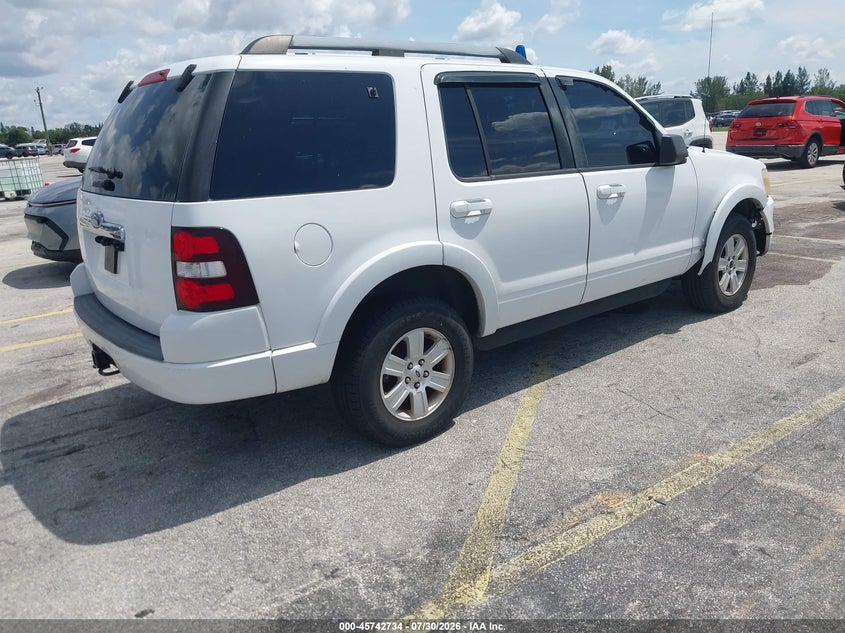 Vin: 1fmeu6dexaua08616, lot: 46241438, ford explorer xlt 20104