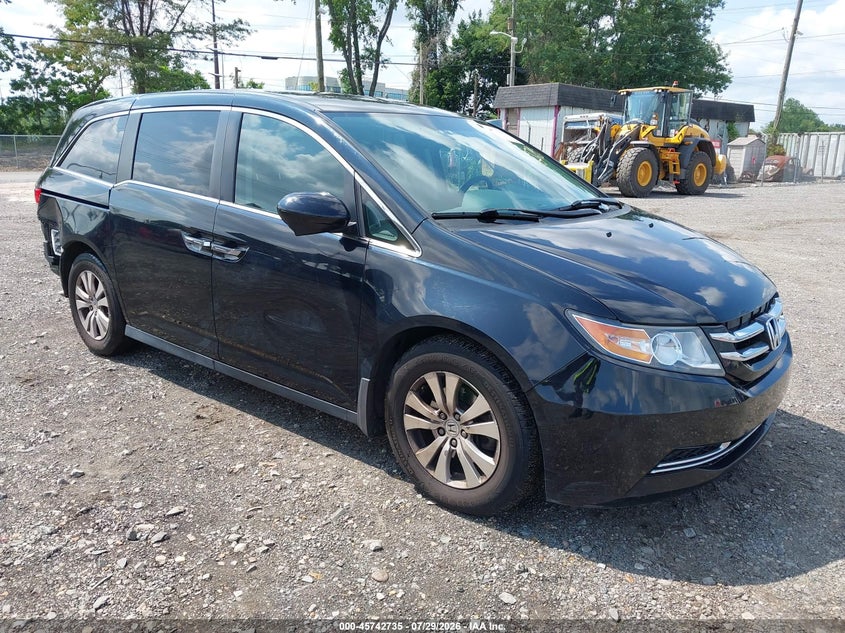 Vin: 5fnrl5h30gb160501, lot: 46241439, honda odyssey se 2016 img_1