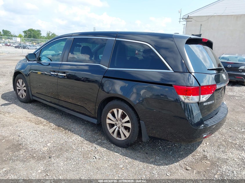 Vin: 5fnrl5h30gb160501, lot: 46241439, honda odyssey se 20163