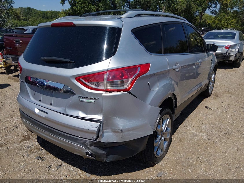 Vin: 1fmcu0j90eub31682, lot: 46241445, ford escape titanium 20144