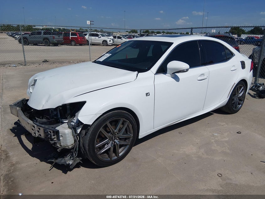 Vin: jthba1d25h5042068, lot: 46241449, lexus is 200t 20172