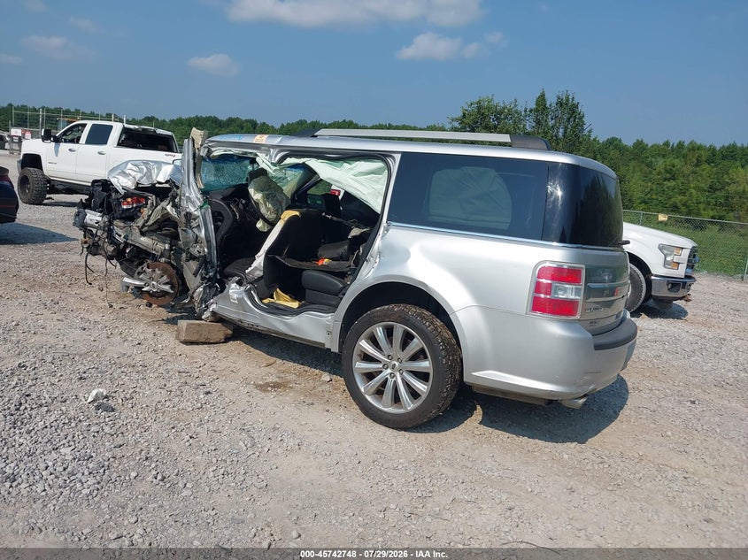Vin: 2fmhk6dtxjba21020, lot: 46241451, ford flex limited 20183