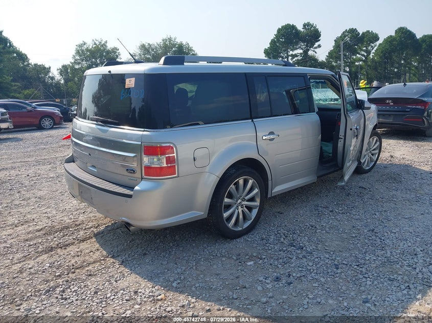 Vin: 2fmhk6dtxjba21020, lot: 46241451, ford flex limited 20184