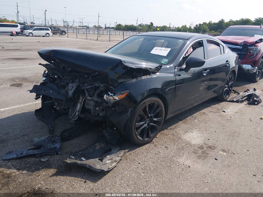 Vin: jm1gj1v57g1426262, lot: 46241455, mazda mazda6 i touring 20162