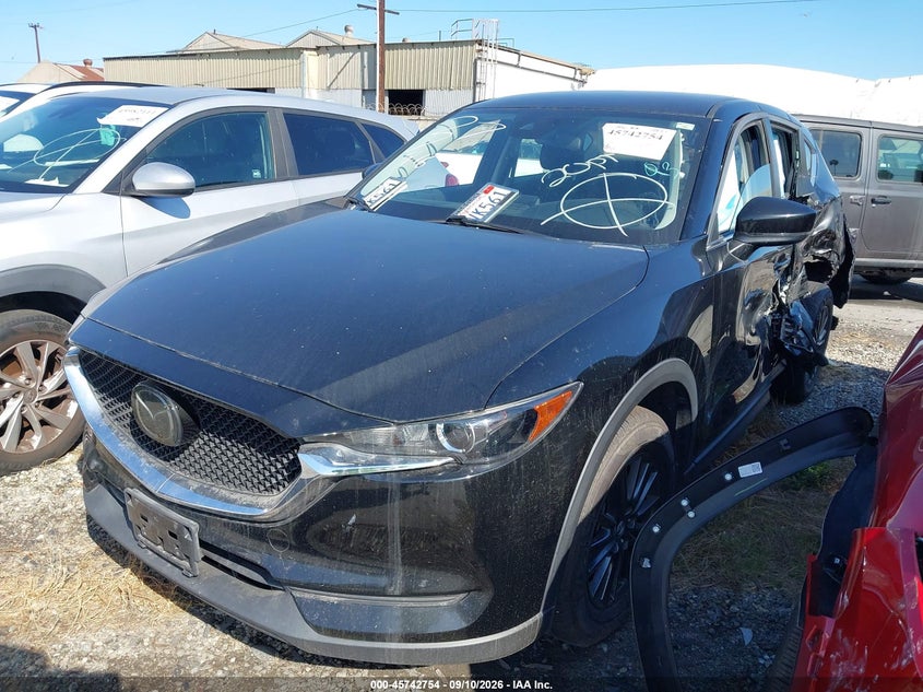 Vin: jm3kfabm5k1500088, lot: 46241458, mazda cx-5 sport 20192