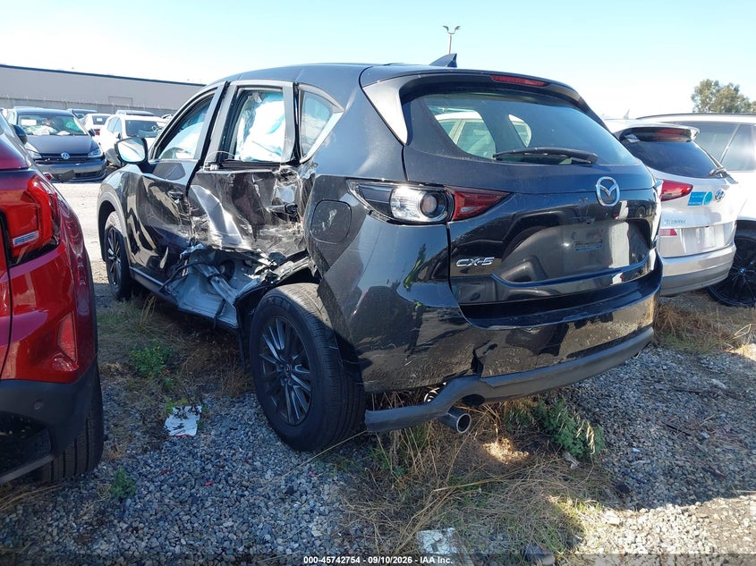 Vin: jm3kfabm5k1500088, lot: 46241458, mazda cx-5 sport 20193
