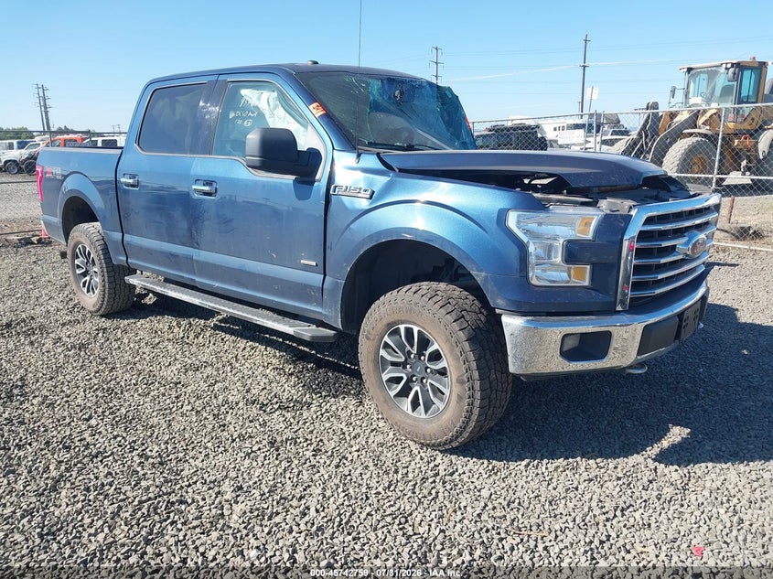 2017 FORD F-150 auction photo 1