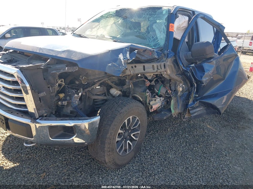 2017 FORD F-150 auction photo 6