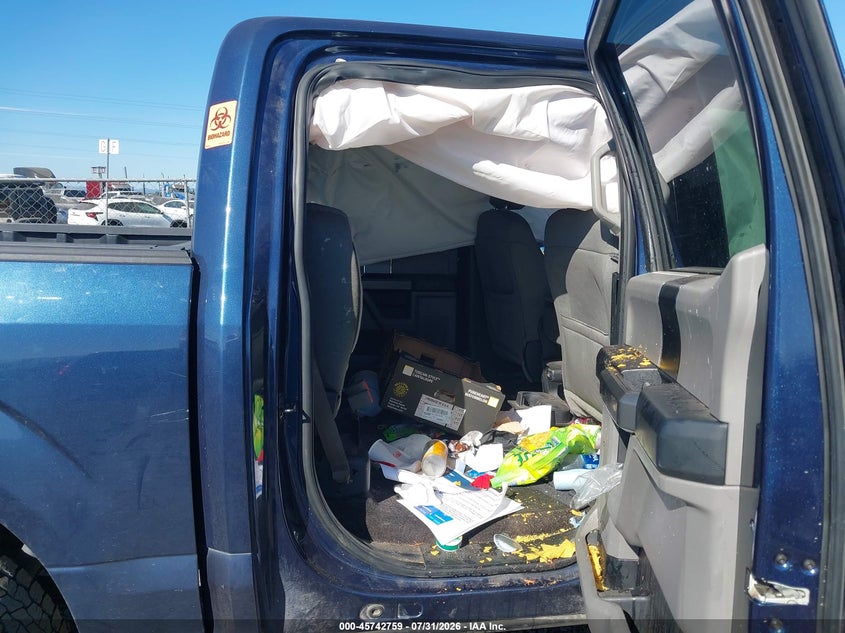2017 FORD F-150 auction photo 8