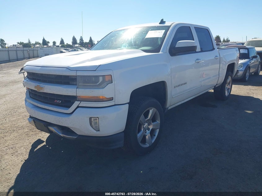 Vin: 3gcukrec5gg149402, lot: 46241467, chevrolet silverado 1500 lt 20162