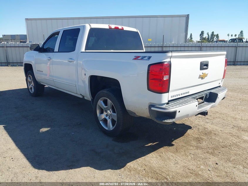 Vin: 3gcukrec5gg149402, lot: 46241467, chevrolet silverado 1500 lt 20163