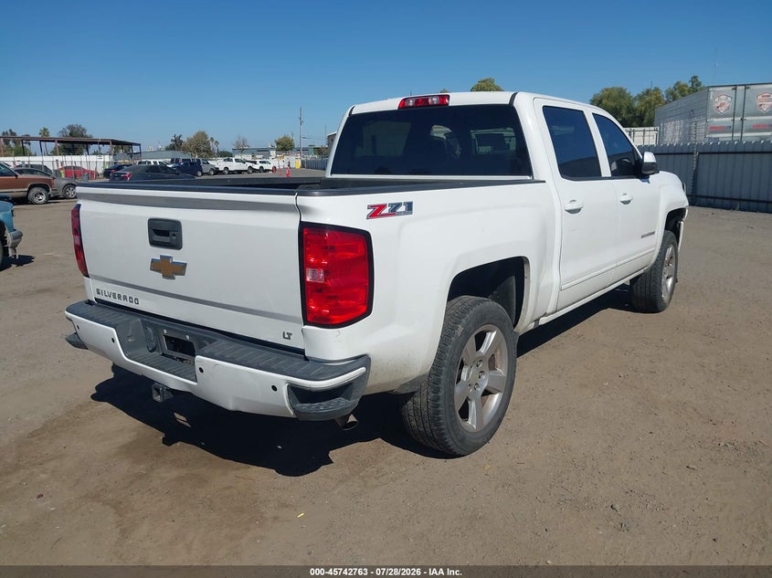 Vin: 3gcukrec5gg149402, lot: 46241467, chevrolet silverado 1500 lt 20164