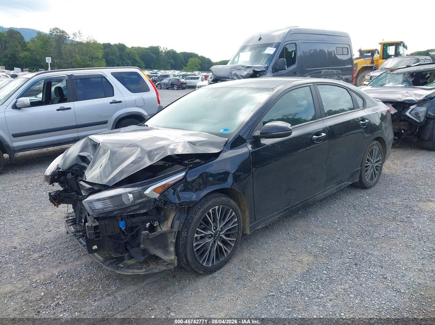 Vin: 3kpf54ad1pe661137, lot: 46241475, kia forte gt-line 20232