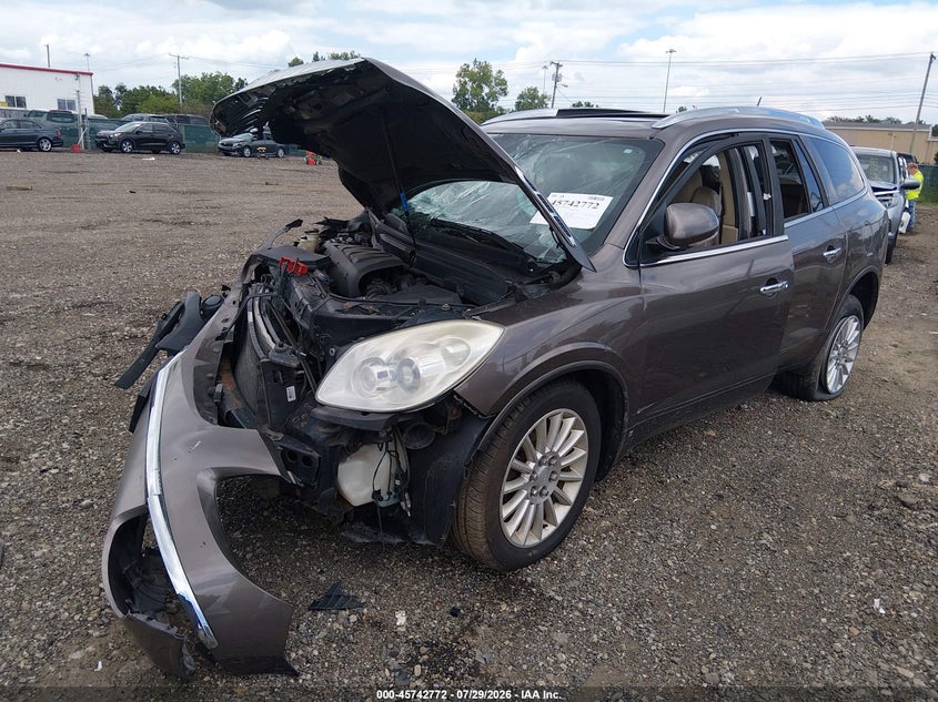 Vin: 5galvbed8aj221512, lot: 46241476, buick enclave 1xl 20102