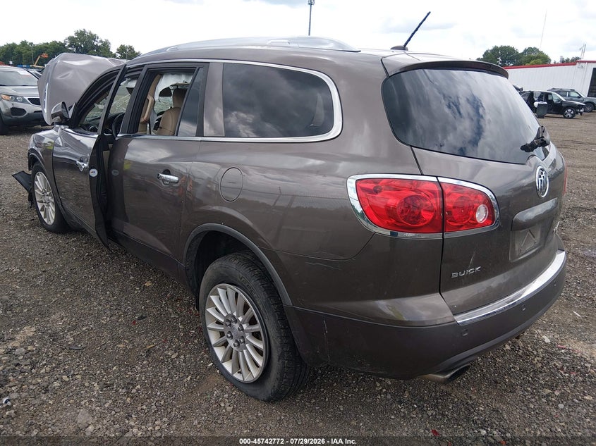 Vin: 5galvbed8aj221512, lot: 46241476, buick enclave 1xl 20103