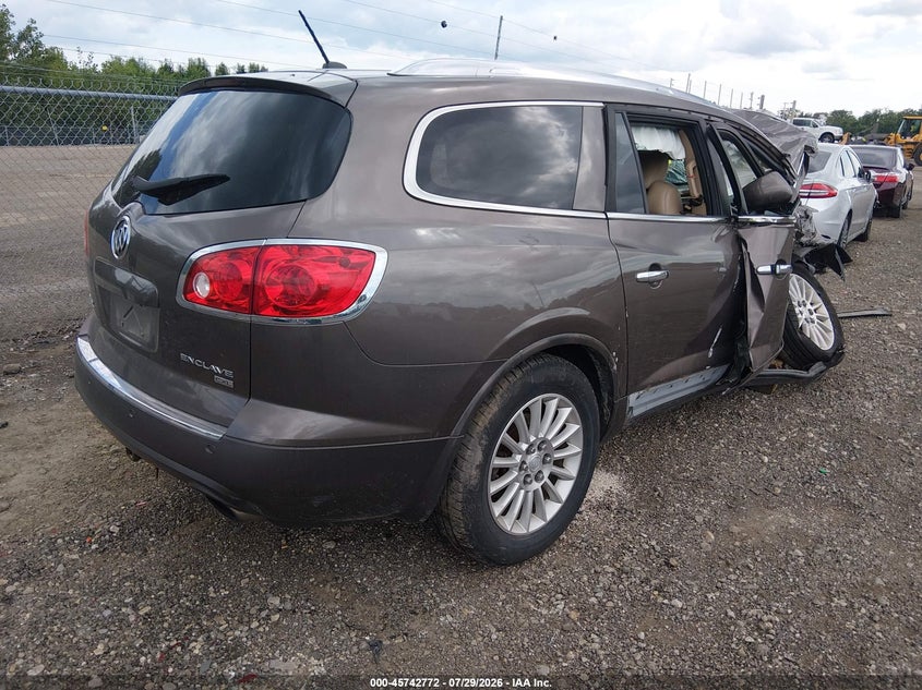 Vin: 5galvbed8aj221512, lot: 46241476, buick enclave 1xl 20104