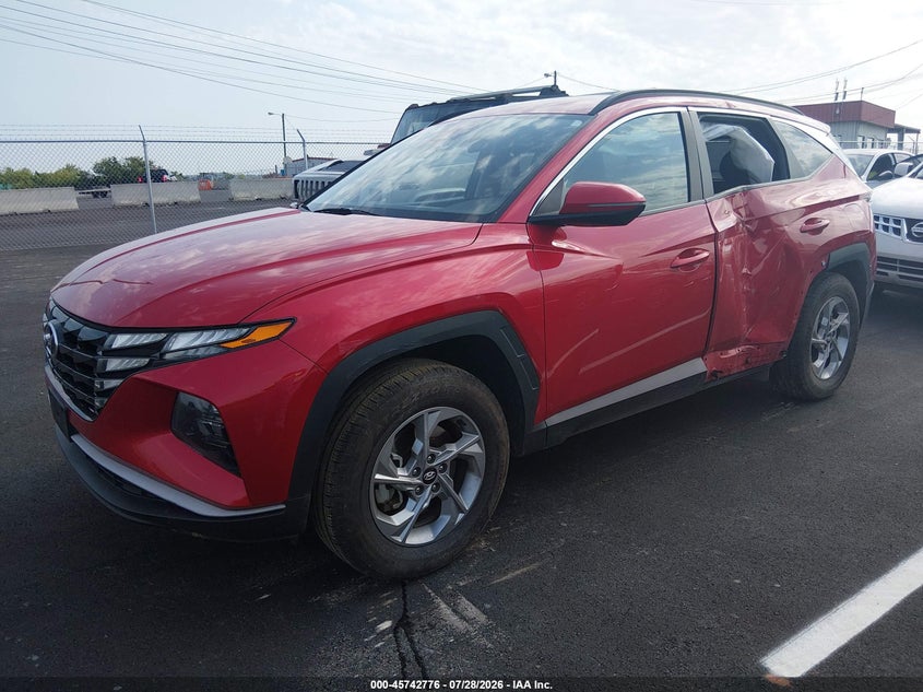 Vin: 5nmjbcae3ph190168, lot: 46241480, hyundai tucson sel 20232