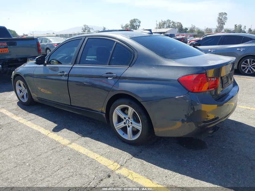 Vin: wba3c1g56dnr44192, lot: 46241486, bmw 328i 20133