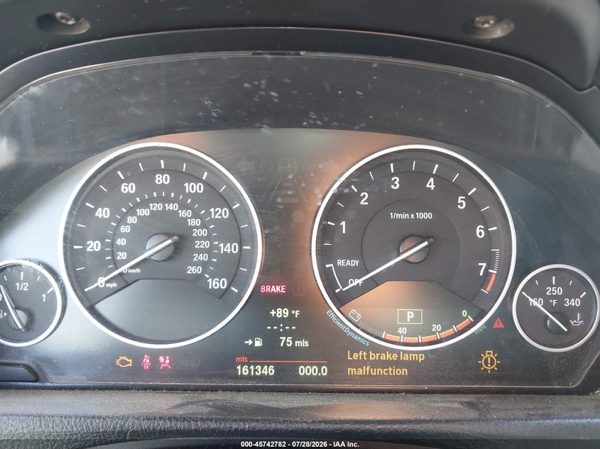 2013 BMW 328I auction photo 7