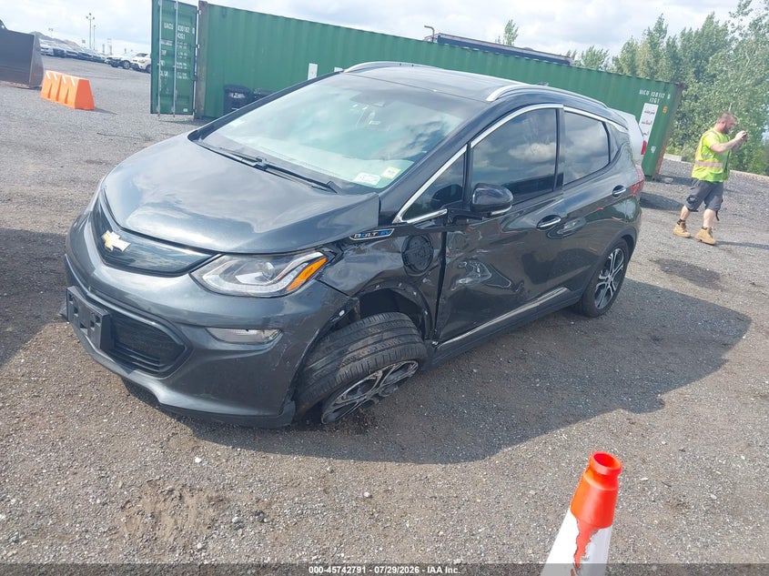 Vin: 1g1fx6s02j4121038, lot: 46241495, chevrolet bolt ev premier 20182