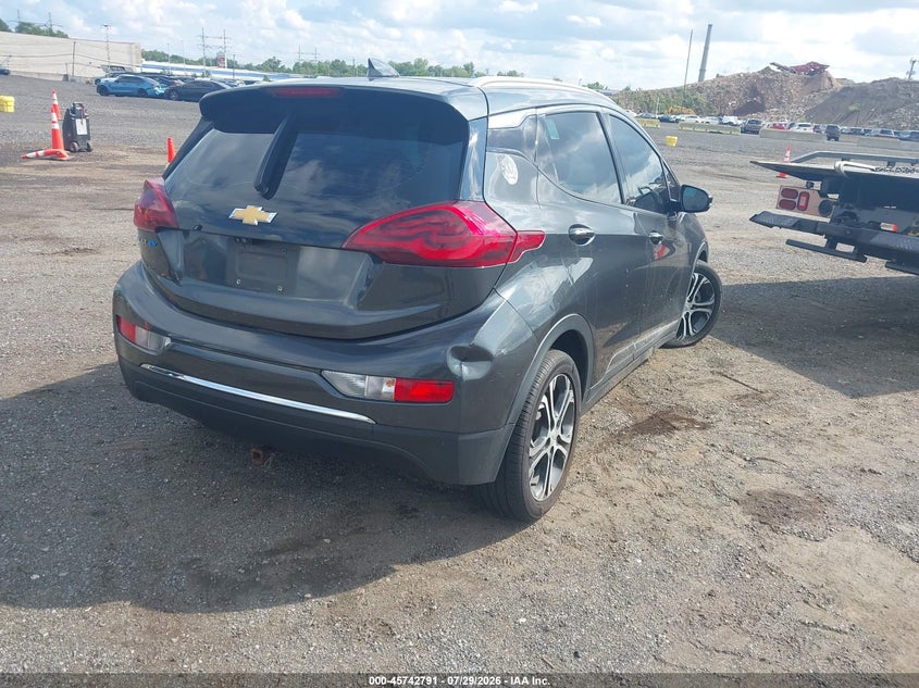Vin: 1g1fx6s02j4121038, lot: 46241495, chevrolet bolt ev premier 20184