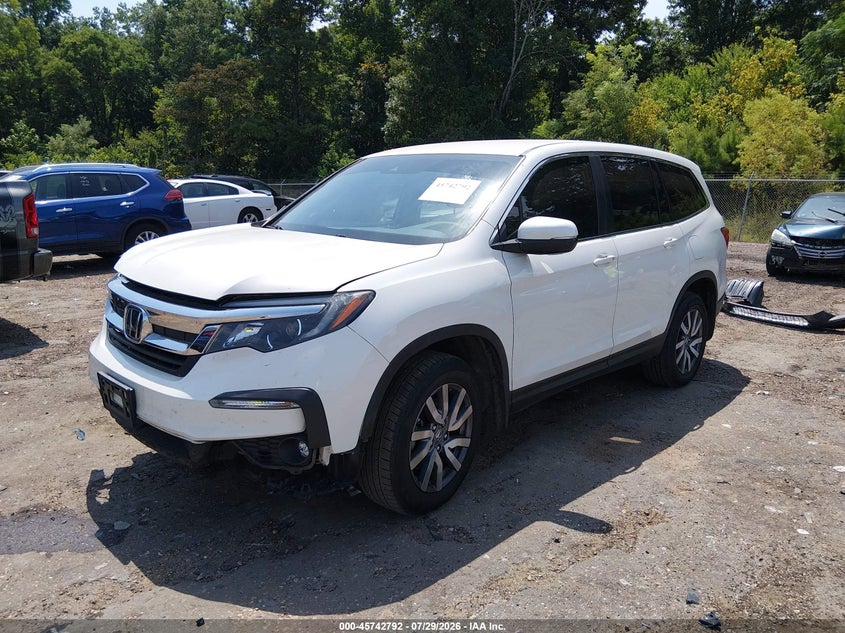 Vin: 5fnyf6h3xkb016018, lot: 46241496, honda pilot ex 20192