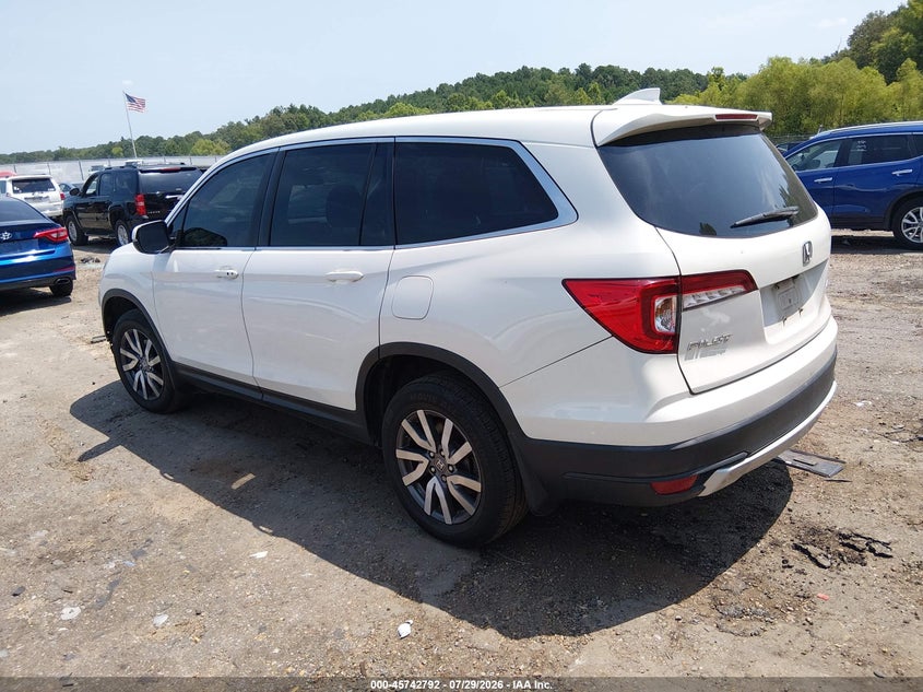 Vin: 5fnyf6h3xkb016018, lot: 46241496, honda pilot ex 20193