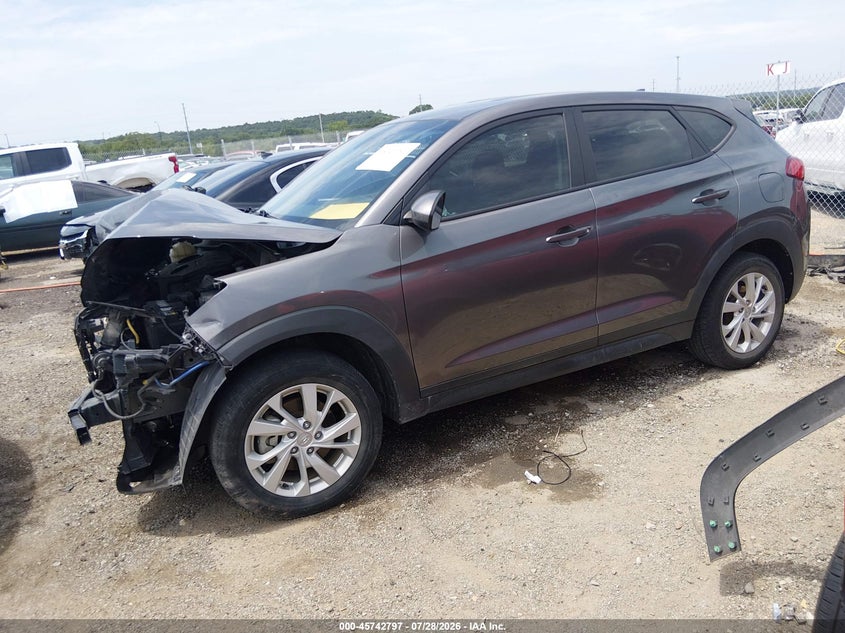 Vin: km8j23a48lu081128, lot: 46241501, hyundai tucson se 20202