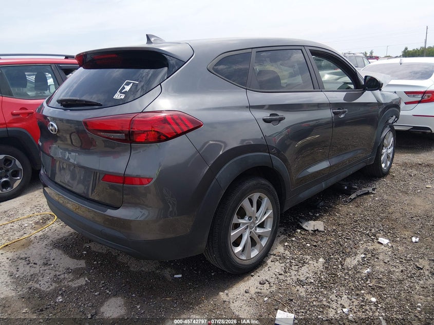 Vin: km8j23a48lu081128, lot: 46241501, hyundai tucson se 20204