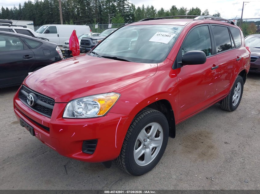 Vin: 2t3bf4dv6cw264179, lot: 46241505, toyota rav4 20122