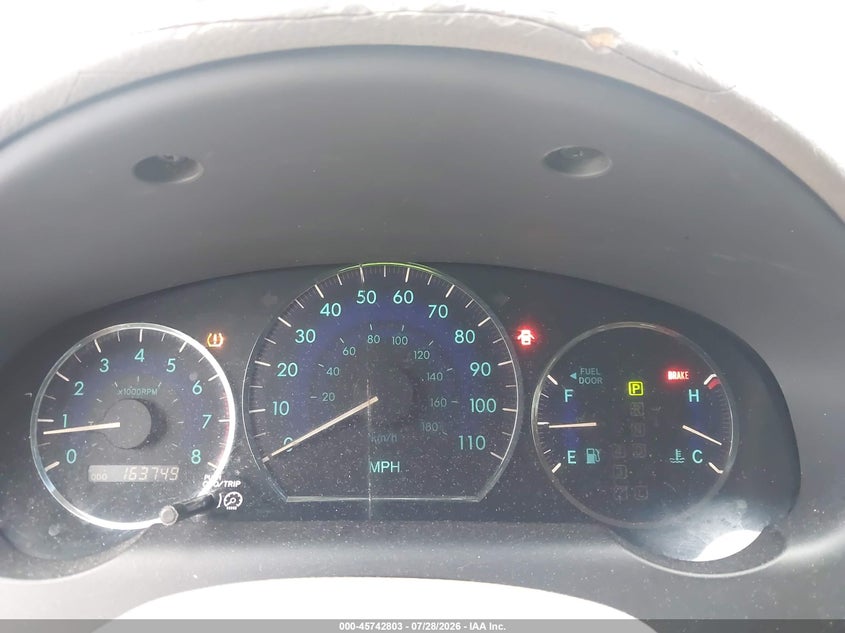TOYOTA SIENNA 2007 VIN 5TDZK23C37S083997