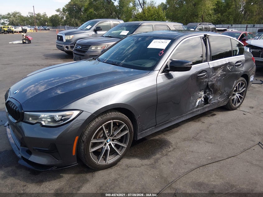 Vin: wba5r7c58kaj87588, lot: 46241525, bmw 330i xdrive 20192