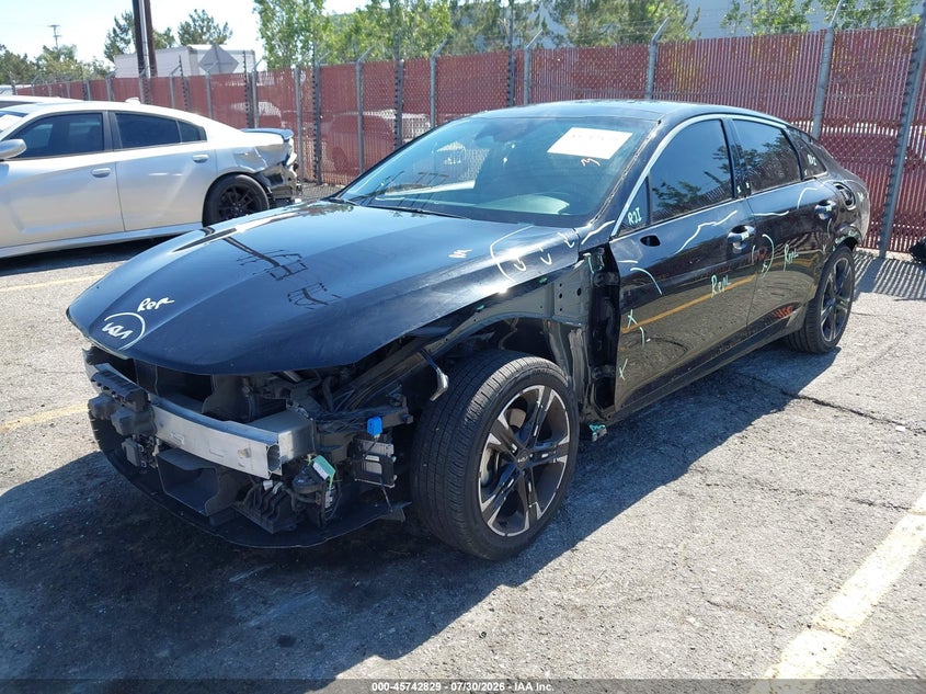 Vin: 5xxg64j28rg267211, lot: 46241533, kia k5 gt-line 20242
