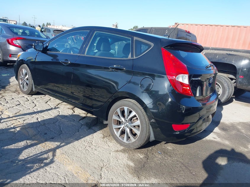 Vin: kmhcu5ae3fu200022, lot: 46241534, hyundai accent sport 20153
