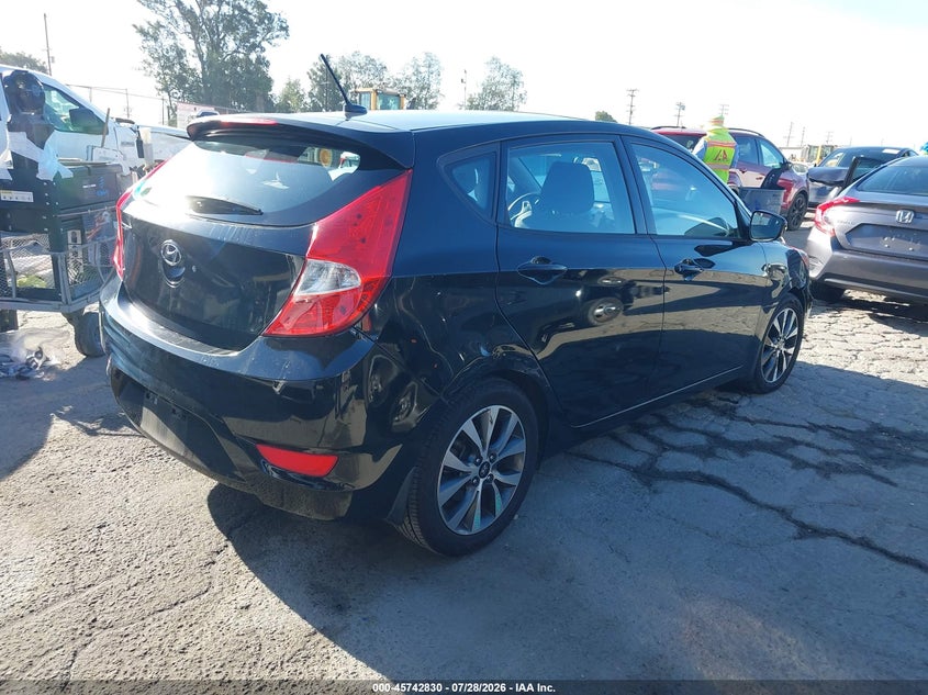 Vin: kmhcu5ae3fu200022, lot: 46241534, hyundai accent sport 20154