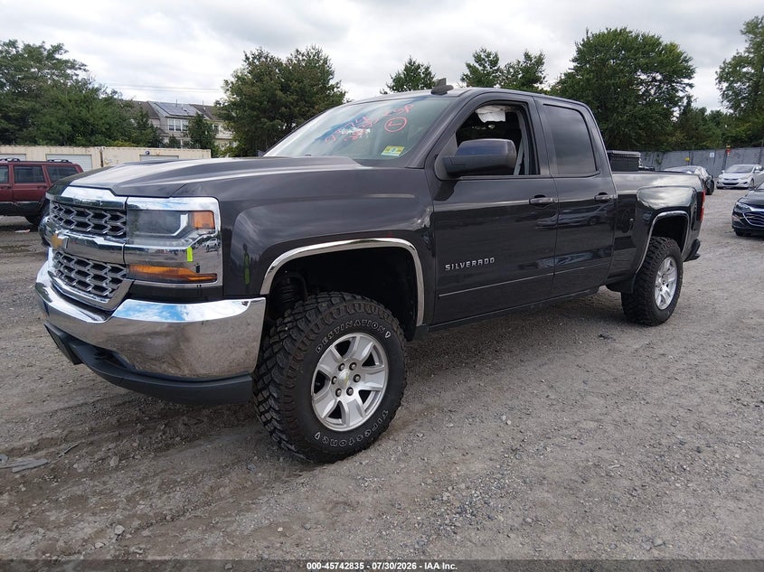 Vin: 1gcvkrec2gz109329, lot: 46241539, chevrolet silverado 1500 lt 20162