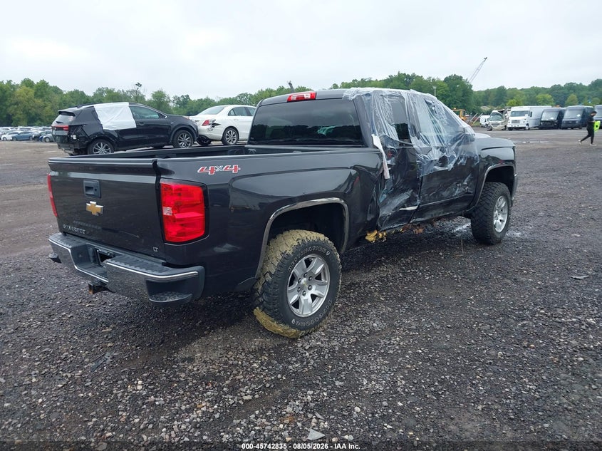 Vin: 1gcvkrec2gz109329, lot: 46241539, chevrolet silverado 1500 lt 20164