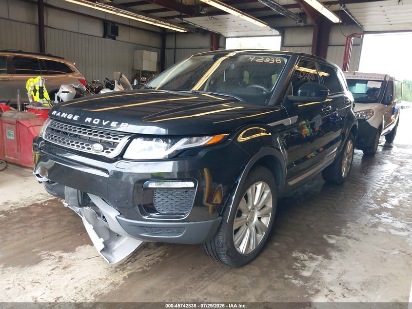 Vin: salvr2rx3jh323722, lot: 46241542, land rover range rover evoque hse 20182