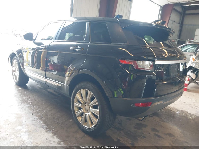 Vin: salvr2rx3jh323722, lot: 46241542, land rover range rover evoque hse 20183