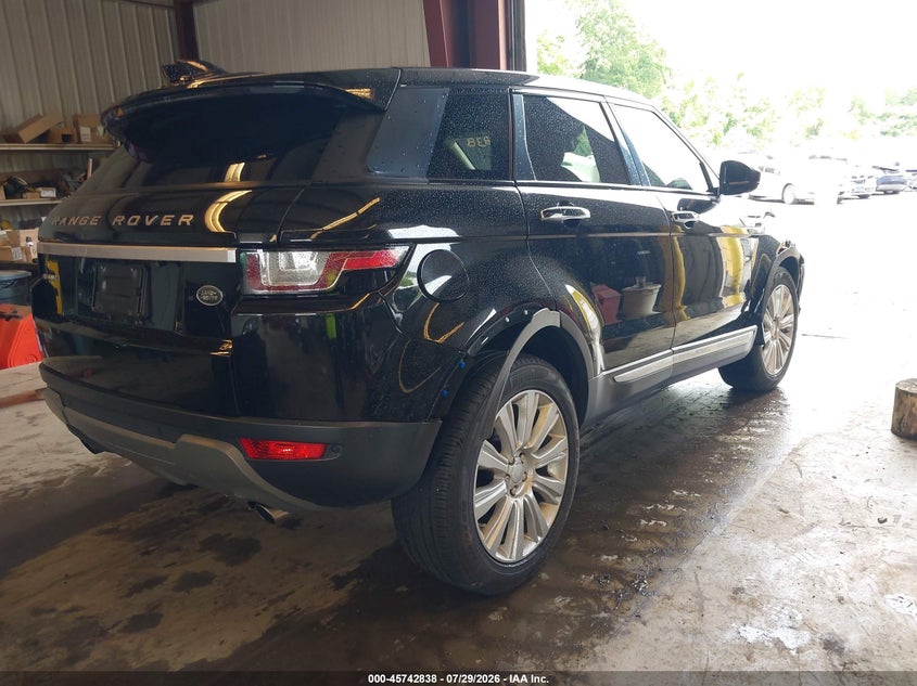Vin: salvr2rx3jh323722, lot: 46241542, land rover range rover evoque hse 20184
