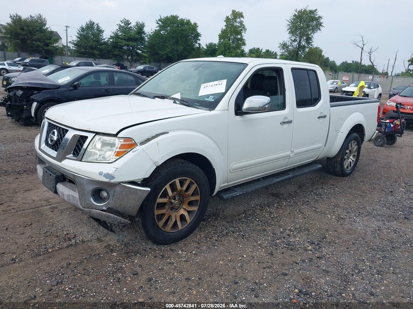 Vin: 1n6ad0fv1dn717735, lot: 46241545, nissan frontier sl 20132
